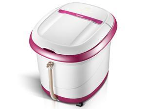 Carepeutic Touch Screen Oxy-Energized Water-Jet Foot and Leg Spa Massager (Purple) Carepeutic Touch Screen Oxy-Energized Water-Jet Foot and Leg Spa Massager (Purple)