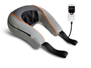 Carepeutic KH251A Swedish Kneading Neck Massager with Selective Directions, Adjustable Speeds and Handy Controller