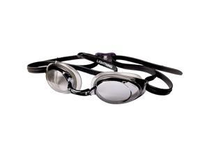 FINIS Lightning Swim Goggles - Black/Smoke