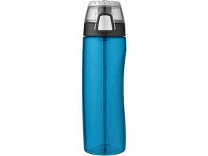 Thermos Thermos 24oz BPA Free Plastic Hydration Bottle w Meter Blue Thermos Thermos 24oz BPA Free Plastic Hydration Bottle w Meter Blue