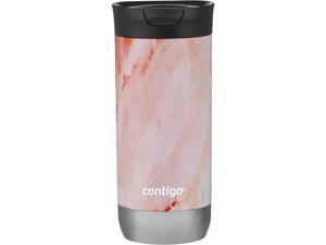 Contigo 16 oz. Huron 2.0 Couture SnapSeal Insulated Travel Mug - Rose Quartz Contigo 16 oz. Huron 2.0 Couture SnapSeal Insulated Travel Mug - Rose Quartz