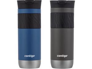 Contigo 20 oz. Byron 2.0 SnapSeal Insulated Travel Mug 2-Pack - Blue Corn/Sake Contigo 20 oz. Byron 2.0 SnapSeal Insulated Travel Mug 2-Pack - Blue Corn/Sake