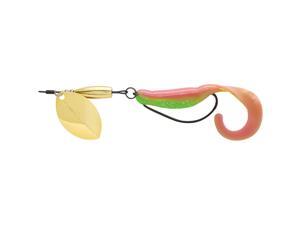 Terminator Snagless In-Line Spinner 5/8 oz Fishing Lure - Electric Chicken Terminator Snagless In-Line Spinner 5/8 oz Fishing Lure - Electric Chicken