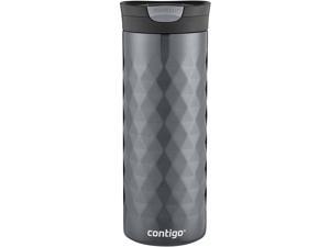 Contigo 20 oz. Snapseal Kenton Stainless Steel Travel Mug - Gunmetal Contigo 20 oz. Snapseal Kenton Stainless Steel Travel Mug - Gunmetal
