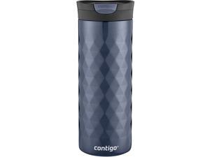 Contigo 20 oz. Snapseal Kenton Stainless Steel Travel Mug - Serenity Contigo 20 oz. Snapseal Kenton Stainless Steel Travel Mug - Serenity