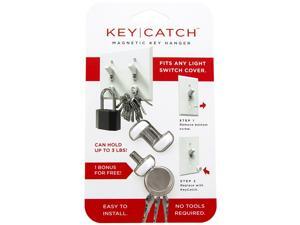 The KeyCatch by KeySmart: A Modern Magnetic Key Rack - 2 Pack The KeyCatch by KeySmart: A Modern Magnetic Key Rack - 2 Pack