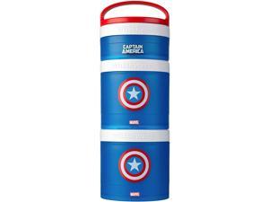 Marvel Stackable Snack Pack Containers