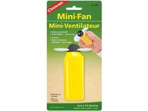 Coghlan's Portable Mini Fan - Yellow