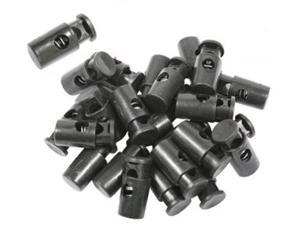 Rothco Small Double Barrel Cord Lock (25-Pack) Rothco Small Double Barrel Cord Lock (25-Pack)