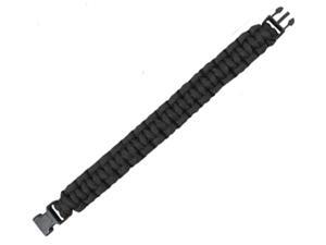 Rothco Paracord Bracelet - 9" - Black Rothco Paracord Bracelet - 9" - Black