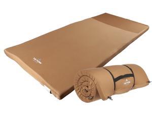 TETON Sports Universal Camp Cot Pad - (80" x 30" x 2", 6 lbs) TETON Sports Universal Camp Cot Pad - (80" x 30" x 2", 6 lbs)