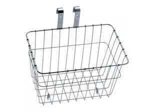 Wald #1352 Bicycle Grocery Basket - Silver Wald #1352 Bicycle Grocery Basket - Silver