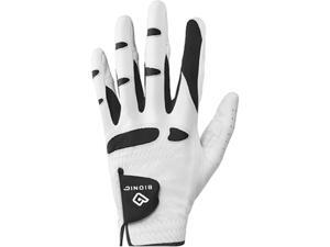 Bionic Men's StableGrip Natural Fit Left Hand Golf Glove - XL - White/Black Bionic Men's StableGrip Natural Fit Left Hand Golf Glove - XL - White/Black