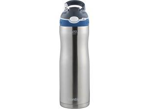 Contigo 20 oz. Ashland Chill Autospout Stainless Steel Water Bottle - Monaco Contigo 20 oz. Ashland Chill Autospout Stainless Steel Water Bottle - Monaco