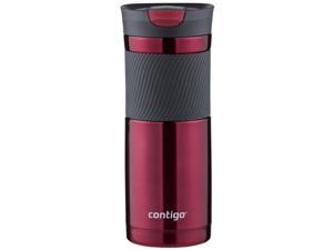 Contigo 20 oz. Byron SnapSeal Stainless Steel Insulated Travel Mug - Vivacious Contigo 20 oz. Byron SnapSeal Stainless Steel Insulated Travel Mug - Vivacious
