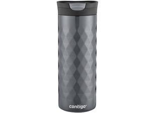 Contigo 20 oz. Snapseal Kenton Stainless Steel Travel Mug - Gunmetal Contigo 20 oz. Snapseal Kenton Stainless Steel Travel Mug - Gunmetal