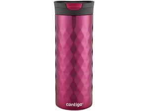 Contigo 20 oz. Snapseal Kenton Stainless Steel Travel Mug - Very Berry Contigo 20 oz. Snapseal Kenton Stainless Steel Travel Mug - Very Berry