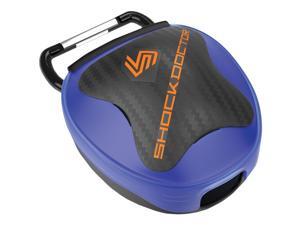 for All Sports OSFA 8yr Old and Under Kids Athletic Mouthguard Latex Free Shock Doctor Youth Mouth Guard Phthalate Free InstaFit No-Boil BPA Free