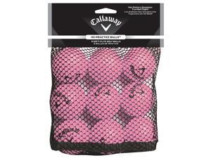 Callaway HX-Practice Golf Balls - 9 Pack - Pink