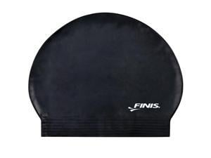 FINIS Latex Swim Cap - Black