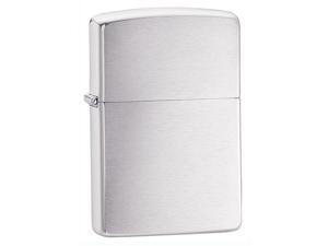 Zippo 162 Windproof Armor Brushed Chrome Lighter Zippo 162 Windproof Armor Brushed Chrome Lighter