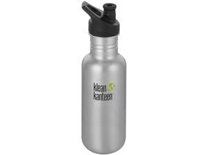 Klean Kanteen Classic 18 oz. Bottle with 3.0 Sport Cap - Brushed Stainless Klean Kanteen Classic 18 oz. Bottle with 3.0 Sport Cap - Brushed Stainless