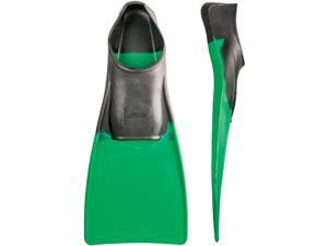FINIS Long Floating Fins - 3XL (13.5-15) - Black/Dark Green FINIS Long Floating Fins - 3XL (13.5-15) - Black/Dark Green