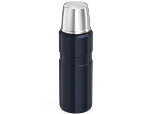 THERMOS STAINLESS STEEL KING BEVERAGE BOTTLE 16 OZ SK2000MBTRI4 THERMOS STAINLESS STEEL KING BEVERAGE BOTTLE 16 OZ SK2000MBTRI4