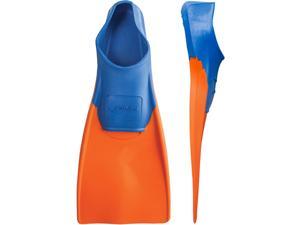 FINIS Long Floating Fins - XXS (Jr. 11.5-1) - Blue/Orange
