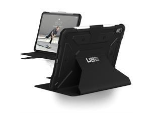 UAG Folio iPad Pro 11-inch (1st Gen, 2018)  Metropolis Feather-Light Rugged [Black] Military Drop Tested iPad Case with Apple Pencil Holder