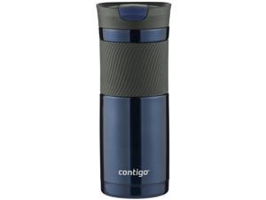 Contigo 20 oz. Byron SnapSeal Stainless Steel Insulated Travel Mug - Monaco Contigo 20 oz. Byron SnapSeal Stainless Steel Insulated Travel Mug - Monaco