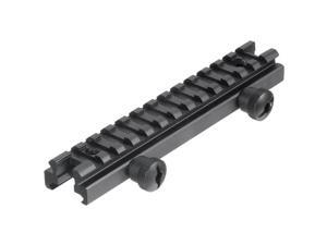UTG 13-Slot Low Profile Full Size Riser Mount UTG 13-Slot Low Profile Full Size Riser Mount