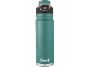 Coleman 24 oz. Free Flow Autoseal Insulated Water Bottle - Seafoam Coleman 24 oz. Free Flow Autoseal Insulated Water Bottle - Seafoam