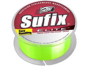 SUFIX 661-110Y SUFIX 661-110Y Elite 10 lb Hi-Vis Yellow - 330 Yds
