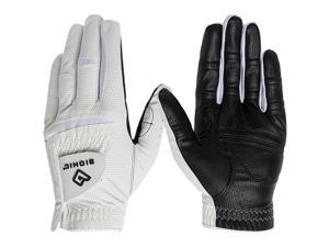 Bionic Men's Left Hand Relax Grip 2.0 Golf Glove - Large - Black
