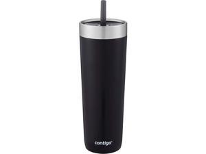 Contigo Luxe 24 oz. Insulated Stainless Steel Travel Tumbler - Licorice Contigo Luxe 24 oz. Insulated Stainless Steel Travel Tumbler - Licorice