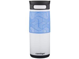 Contigo 16 oz. Transit Autoseal Stainless Steel Travel Mug - Opaque White Contigo 16 oz. Transit Autoseal Stainless Steel Travel Mug - Opaque White
