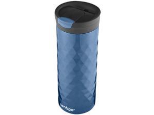 Contigo 20 oz. Snapseal Kenton Stainless Steel Travel Mug - Serenity Contigo 20 oz. Snapseal Kenton Stainless Steel Travel Mug - Serenity