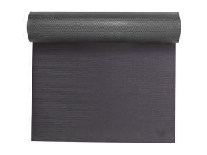 Lifeline USA Natural Fitness Hero 24" x 72" Yoga Mat - Black Lifeline USA Natural Fitness Hero 24" x 72" Yoga Mat - Black