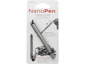 Keysmart Portable Nano Pen - Stainless Steel Keysmart Portable Nano Pen - Stainless Steel