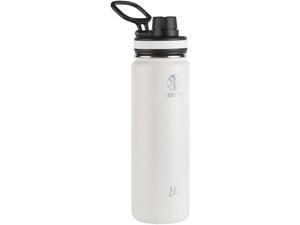 Takeya 50042 ThermoFlask Double Wall Insulated Water Bottle, 24 Oz, Snow Takeya 50042 ThermoFlask Double Wall Insulated Water Bottle, 24 Oz, Snow