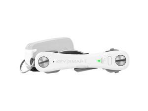 Keysmart Pro Smart Key Organizer with Tile Location Tracking - White Keysmart Pro Smart Key Organizer with Tile Location Tracking - White