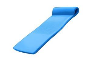 TRC Recreation Sunsation 1.75" Thick 70" Foam Lounger Swimming Pool Float, Blue