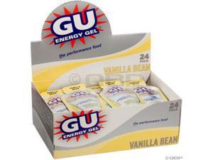 Gu Energy Gel, Vanilla Bean, 24-Count