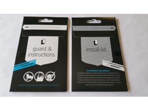GadgetGuard Ice Glass Screen Protector for LG G5 (Black)