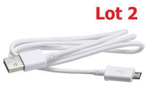 Lot2 New OEM Original Samsung White Micro USB Sync Data Cable Charger fit for Samsung Galaxy S4, S3, S2, 4G, Note 1, Note2, ATIV Odyssey, Galaxy Victory 4G LTE ECB-DU4AWC Lot2 New OEM Original Samsung White Micro USB Sync Data Cable Charger fit for Samsung Galaxy S4, S3, S2, 4G, Note 1, Note2, ATIV Odyssey, Galaxy Victory 4G LTE ECB-DU4AWC