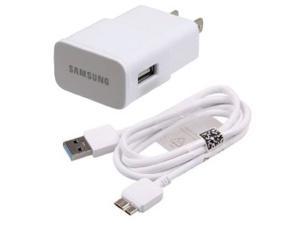 Original OEM Samsung Galaxy S4 USB Data Cable+Home/Wall Charger ETA-U90JWE 2 AMP 