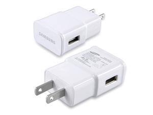 New Original OEM Samsung ETAU90JWE White High Power 2 Amp Home Wall Travel Charger Adapter For Samsung Galaxy S 3 mini Galaxy Note 2 Galaxy S 3 Galaxy S 2 Galaxy S6 edge Galaxy E5 Galaxy S 6