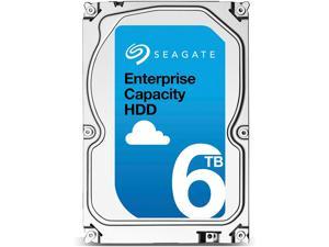 Seagate Enterprise Capacity 3.5 V.5 ST6000NM0095 6TB 7200 RPM 256MB Cache SAS 12Gb/s 3.5" Enterprise Internal Hard Drive Bare Drive