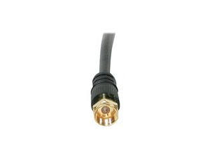 C2G 27030 Value Series F-Type RG59 Composite Audio/Video Cable, Black (6 Feet, 1.82 Meters) C2G 27030 Value Series F-Type RG59 Composite Audio/Video Cable, Black (6 Feet, 1.82 Meters)
